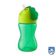 Copo Dinossauro Philips Avent 300ml 12m+ Verde - Canudo Flexível e Antivazamento - imagem 4
