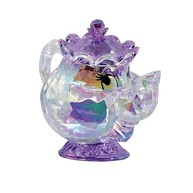 Enesco FACETS Disney Sra. Potts - Estatueta A Bela e a Fera 7 cm em Acrílico Facetado Roxo - imagem 5