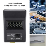 Termômetro Digital Profissional com Termopar Tipo K e Display LCD - Precisão e Versatilidade - imagem 5