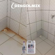 Dissolmix Tira Crostas 1L - Limpador Desincrustante Pós Obra Profissional - imagem 5