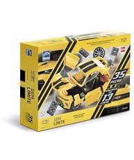 Carrinho Sem Limite Camaro Amarelo - Diversão Garantida Roma Brinquedos - imagem 4