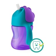 Copo Dinossauro Philips Avent SCF796/01 – Anti-Vazamento, Ergonômico e Divertido para Crianças | 200ml Azul/Roxo - imagem 3