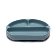 Prato de Silicone com Divisórias Infanti Piccolo Azul - Seguro, Prático e Ideal para Refeições Saudáveis - imagem 1