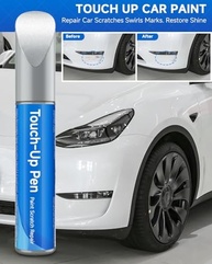 Tinta de Retoque Diamond Black (PX00) para Tesla - Reparo DIY de Arranhões e Lascas para Model 3 Highland 2024+ e Model Y Juniper 2025+ - imagem 5
