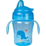Copo Fundo do Mar Azul com Alça Removível - Buba 240ml BPA Free - imagem 2