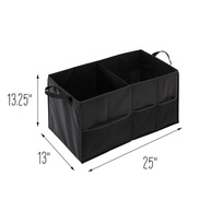 Organizador de Porta-Malas Dobrável Honey-Can-Do SFT-01166 Preto: Praticidade e Organização no seu Carro - imagem 4