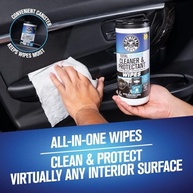 Chemical Guys Lenços Umedecidos: Limpeza e Proteção Total para o Interior do Seu Carro - imagem 3