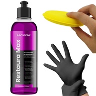 Revitalizador de Plásticos Maxor Restaura Max 120ml: Renove o Visual do Seu Veículo! - imagem 1