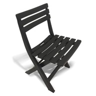 Cadeira de Plástico Dobrável Resistente 110kg - Ideal para Lanchonetes e Eventos - imagem 2