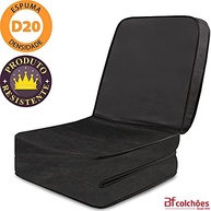 Puff Colchonete Dobrável 3 em 1 - Sofá Cama Solteiro com Espuma D20 | BF Colchões - imagem 5