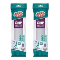Kit 2 Refis Mop Evo Espuma PVA Dobrável - Limpeza Profissional com Rodo Mágico RMOP7673 - imagem 2