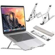 Suporte para Notebook e Tablet em Alumínio Dobrável – 6 Níveis de Inclinação, Portátil com Estojo, Compatível com Tela de 10" a 17" - imagem 2
