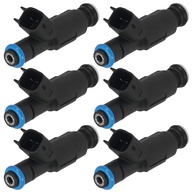 Injetores de Combustível maXpeedingrods 6 Peças 4 Furos: Potencialize seu Jeep e Dodge! - imagem 1