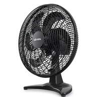 Ventilador Oscilante Dominá 50cm Mesa Preto Bivolt com Motor WEG - Silencioso e Potente - imagem 2