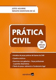 Prática Civil 15ª Edição 2025: Domine o Cotidiano Jurídico com Segurança - imagem 2