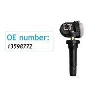 Sensor TPMS 13598772 para GMC Sierra e Cadillac ATS/CTS - Monitore a Pressão dos Pneus com Segurança - imagem 3