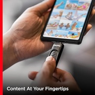 Pen Drive SanDisk Ultra Deslizante 1TB USB-C: Velocidade e Capacidade Máxima! - imagem 3