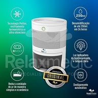 Desumidificador de Ambiente Elétrico Antimofo Drysec Bivolt - RelaxMedic - imagem 4