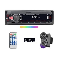 Som Automotivo FINYQBET 1DIN: Bluetooth, Dual USB Carregamento Rápido e Controle no Volante - imagem 2