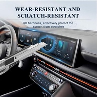 Kit 4 Protetores de Tela BIBIBO para Hyundai Sonata 2024-2026 (Dual 12.3" Navi/AC) - imagem 5