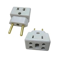 Adaptador Tomada Universal 10A/20A Bivolt Padrão Novo NBR 14136 - Premium Dupin - imagem 2