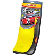 Pano Microfibra Luxcar Dupla Face 46x40cm: Limpeza, Secagem e Polimento Impecáveis para seu Carro - imagem 1