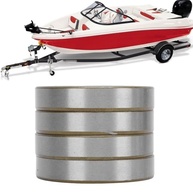 Kit 4 Vedações de Graxa Aramox para Cubo de Trailer - Vedação Dupla 1.719" ID x 2.565" OD - imagem 5