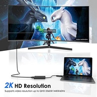 Adaptador WAVLINK USB 3.0/C para HDMI Duplo 1080p@60Hz - Expanda sua Produtividade! - imagem 5