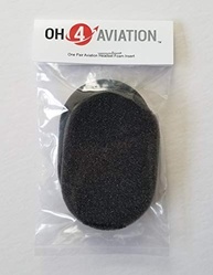 Conforto e Durabilidade: Enchimento de Espuma Premium para Fones de Ouvido de Aviação (David Clark e Outros) - imagem 3