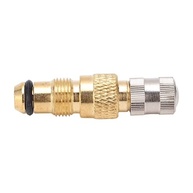 Kit 10 Válvulas de Latão TR218A para Pneus de Trator com Lastro Líquido - Durabilidade e Segurança - imagem 5
