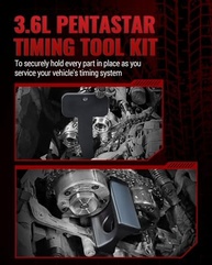 Kit Ferramentas Sincronismo Motor Pentastar 3.6L - Alinhamento Preciso e Durabilidade - imagem 3