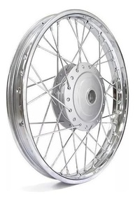 Par de Aros de Roda 4mm para YBR 125 / Factor (Tambor) com Rolamentos - Durabilidade e Performance! - imagem 3