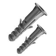 Kit 50 Buchas Plásticas com Aba Goma 8mm: Fixação Segura e Duradoura - imagem 2