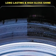 Meguiar's Hybrid Ceramic Tire Shine: Brilho Duradouro e Proteção para Seus Pneus - imagem 3