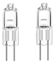 Kit 2x Lâmpadas Halógenas G4 Bipino 20W 12V: Iluminação Eficiente e Durável - imagem 1