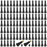 100 Peças Válvulas Pneu TR413/TR414 - Borracha Durável para Carros e Motos - imagem 2