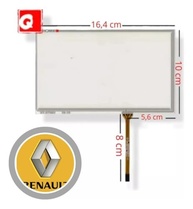 Tela Touch Screen 7" Media Nav para Duster, Sandero e Logan - LAN5200WR1/2/3 - imagem 5