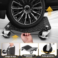 Conjunto 2 Estacas de Movimentação de Veículos 30x40cm - 1000 LBS | Garagem e Reboque - imagem 5