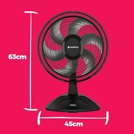 Ventilador Cadence Refresh Turbo VTR410 110V - Potência e Conforto Refrescante - imagem 3