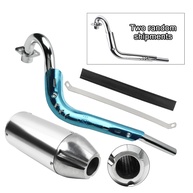 Kit Exaustão Alto Desempenho FLYPIG para Honda XR50/CRF50 e Pit Bikes 50-125cc - imagem 1