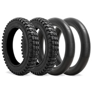 Kit Pneu e Câmara 12.5x2.75 para Razor MX350/MX400 e Scooters Elétricas - Aderência e Durabilidade Superior - imagem 1