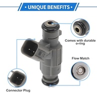Kit 4 Bicos Injetores Combustível Ford Focus 2.0L 2002-2004 - Performance e Economia - imagem 4