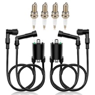Kit Bobina e Velas de Ignição para Kawasaki Vulcan 1500 VN1500 (1996-2008) - Desempenho e Confiabilidade - imagem 3