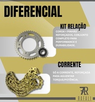 Kit Relação Completo Honda CB650F (2014-2018) - Durabilidade e Performance - imagem 5