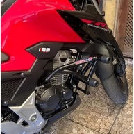 Protetor Stunt Race para Honda CB 300F Twister 2023+ (Preto Brilho) - Segurança e Estilo - imagem 3