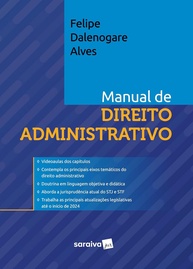 Manual de Direito Administrativo 1ª Edição 2024: Essencial para Concursos e Prática - imagem 1