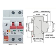 Disjuntor Inteligente WiFi 2P 40A: Controle Remoto e Proteção Avançada - imagem 3
