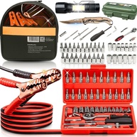 Kit Ferramentas Automotivas 46 Peças: Essencial para Emergências e Reparos no Carro - imagem 1