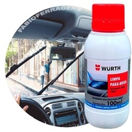 Kit 5 Limpador de Para-brisa Wurth 100ml: Visão Clara e Segura! - imagem 4
