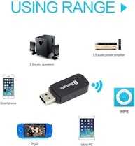 Receptor Bluetooth 5.0 USB P2: Som Automotivo e Caixas de Som Sem Fio | DYSA SHOPP - imagem 4
